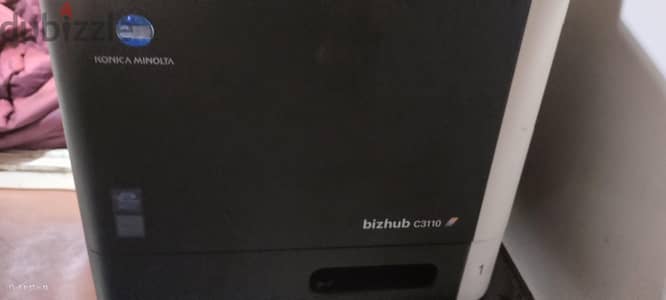 طابعة وماكينة تصوير وسكانر كونيكا مينولتا ألوان استخدام منزلي