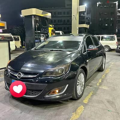 Opel astra 2015