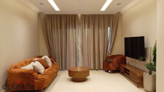 Furnished Ground Floor Apartment With Garden for Rent in Wessal Residence, Direct North-Facing