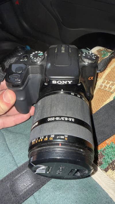 Sony alpha 100