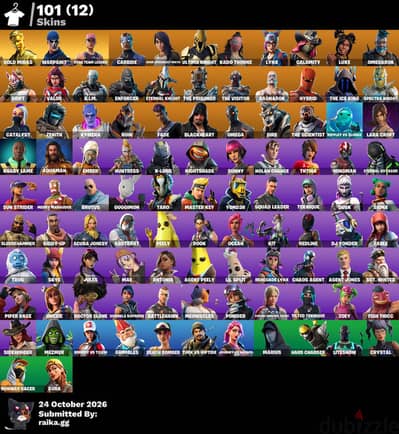 Fortnite account