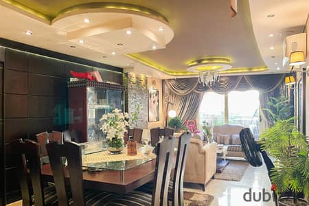 Apartment with Roof for Sale 255m Smouha (Mostafa Kamel St. off Fawzy Moaz)