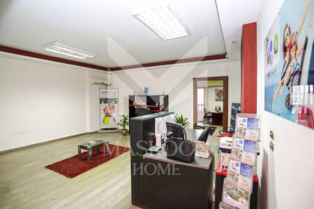 Apartment for Rent | 230m | Smouha (Fawzy Moaz St. - 2 Elevators)