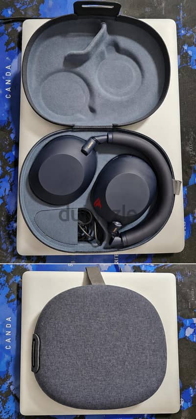 ضمان محلي من الوكيل حاله جديده Sony wh-1000x6
