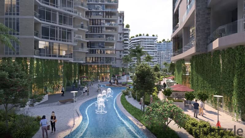 شقة عائلية مودرن 172.5 متر بثلاث غرف نوم ومساحة مرنة في Orouba Skyline