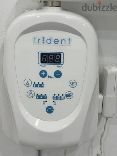 إكس راي إيطالي Trident بحاله فوق الممتازة