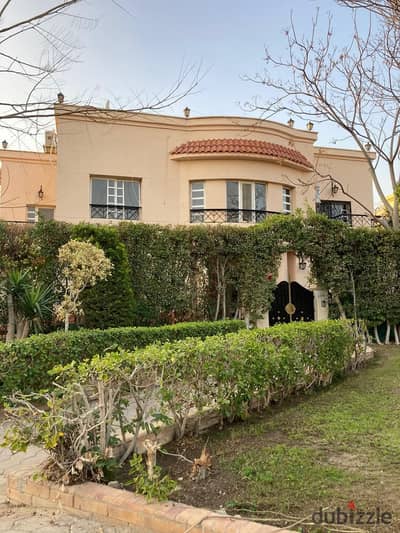 فيلا مستقلة للإيجار في الرحاب | فيلا 5 غرف نوم | فيلا بالمطبخ والتكييفات | فيلا 321م مباني | فيلا 400م أرض | إيجار قانون جديد الرحاب