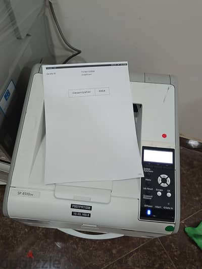 طابعة ريكو فرصة