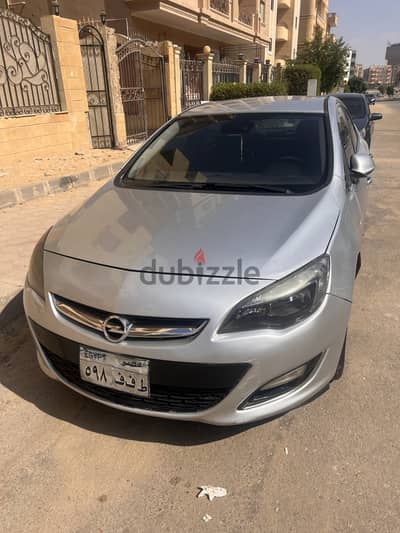 أوبل أسترا 2013 Opel Astra J