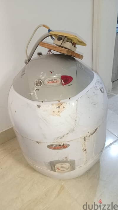 سخان كهرباء مستعمل