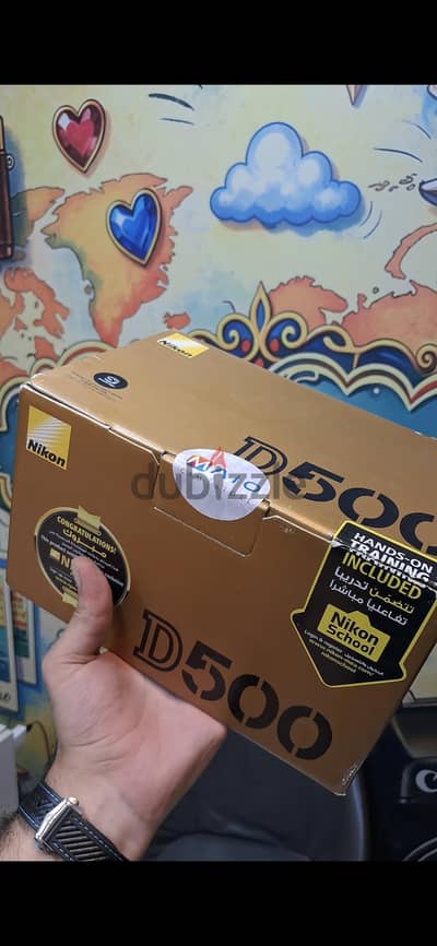 نيكون D500 جديد