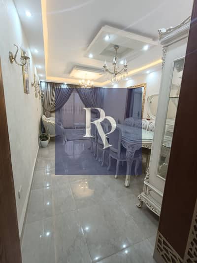 Move-In Ready Furnished Apartment for Rent in Gardenia City Nasr City 120 sqm with 3 Air-Conditioned Bedrooms Near Cairo Airport and Ring Road