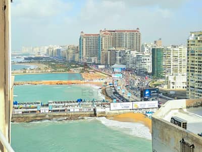 شقه للبيع المفروش 100م - جليم ( بحر مباشر )  بسعر 6,500,000 ج كاش