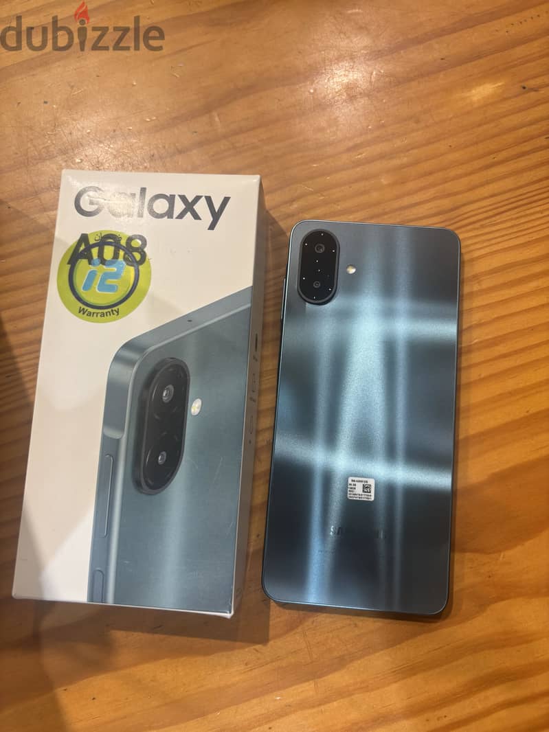 Samsung A08 1