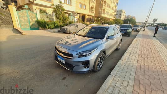 كيا اكسيد ٢٠٢٢  هاى لين  فابريكة بالكامل برة و جوة صيانات منتظمة