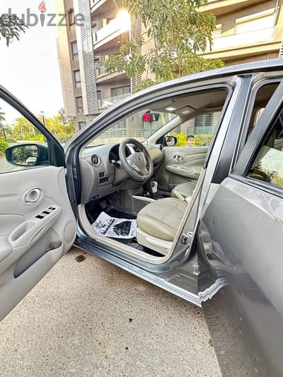 Nissan Sunny 2016
