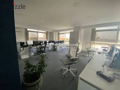 Office space 400m Air-conditioned Open space for rent in Al-Asaliki Maadi