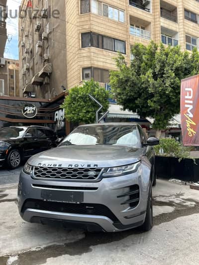 Land Rover Range Rover Evoque 2019 P160