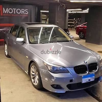 عربيه بى ام ٦٠-BMW E60