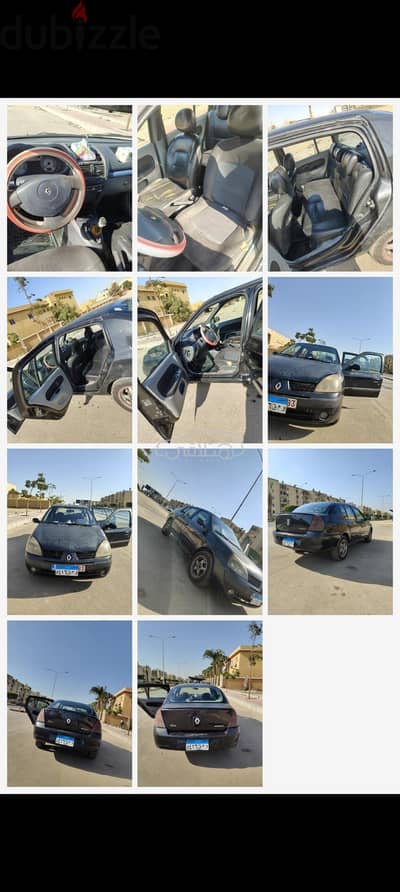 رينو كليو 2008 للبيع بني سويف‎