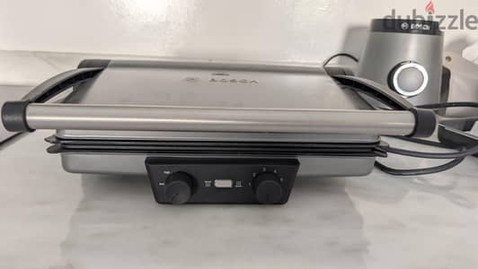 Bosch 2000 W Contact Grill