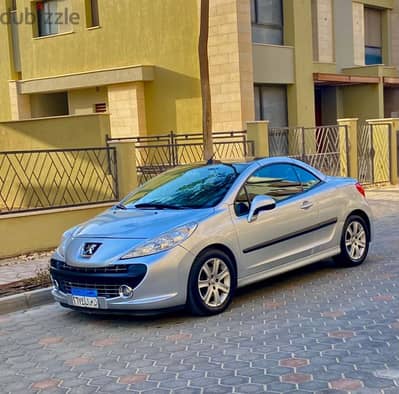 Peugeot 207 2009 - Convertible Coupe