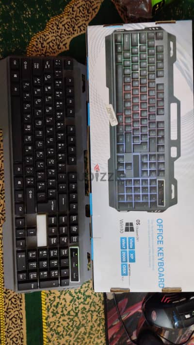 KB Gaming Metal Q