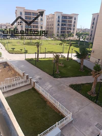 شقة للإيجار قانون في مدينة الرحاب - المرحلة السابعة الجديدة (النموذج المميز 119 متر - 3 نوم و3 حمام) دور رابع بسعر مميز