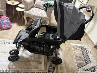 Juniors twins stroller