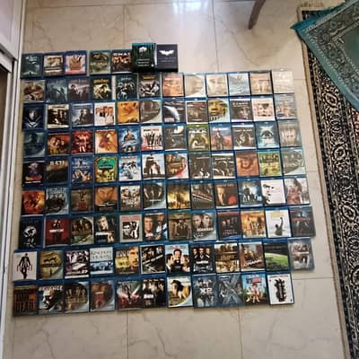 Biggest blu ray collection
