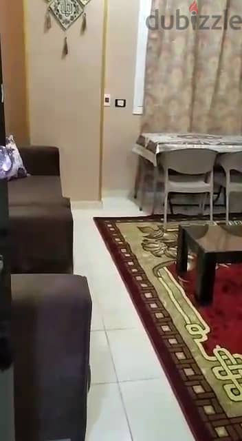 شقة 120م مفروشة للبيع بمدينة بدر – مؤجرة بـ11 ألف شهريًا