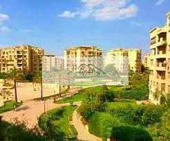 شقه للبيع في اشجار سيتي119 م نصف تشطيب بسعر لقطه
