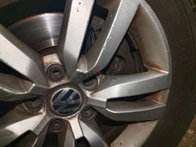 محتاج جوز كاوتش مقاس 16/65/215