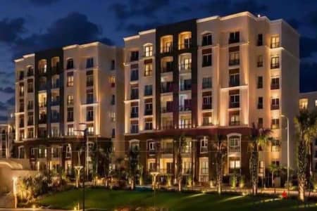 Apartment for sale, 153 sqm, located in the Alex West compound