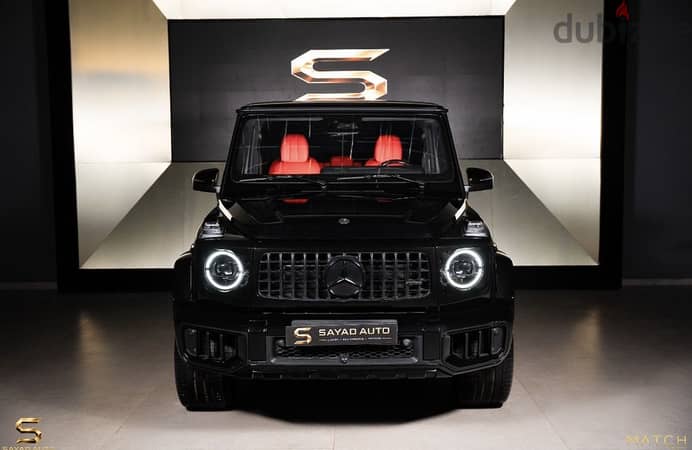Mercedes-Benz G63 2026