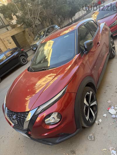نيسان جوك 2021