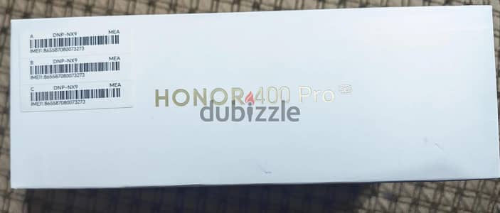 HONOR 400 Pro 5G | 512GB | 12GB RAM