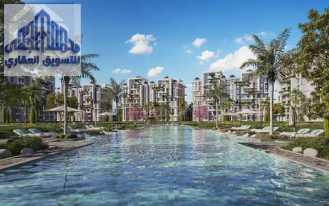Distinct apartment for sale in Kairova Compound in the Sixth Settlement, strong developer with a strong track record Distinct apartment for sale in Kairova Compound in the Sixth Settlement, strong developer with a strong track record