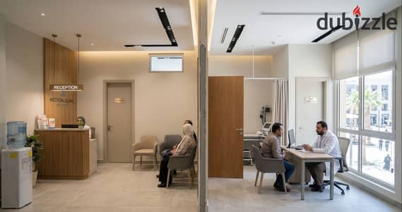Fully Finished Clinic for Sale in INK Mall Sheikh Zayed Next to Palm Hills | 10% DP & 8 Yrs Plan