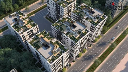 Apartment for sale 100m in Zahra Al-Maadi