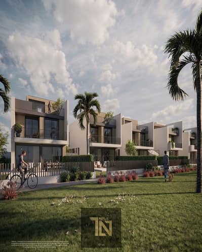 فيلا للبيع standalone بجاردن بمقدم 3.5% و اقساط على 8 سنين بكمبوند al burouj منطقه Orchard Villas فى اميز لوكيشن بجوار مدينتي و الشروق و العاصمه