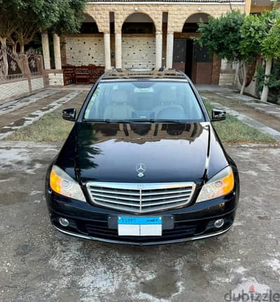 مرسيدس بنز سي 200 2009