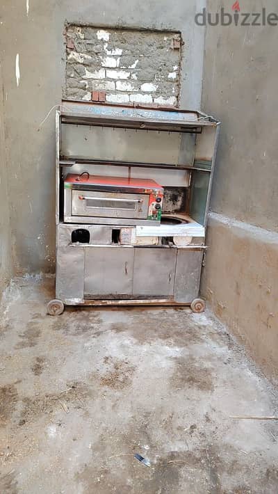 وجاه مشوى عربيه كبده فرن بيتزا كهربا  رقم التواصل 01118352551