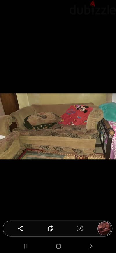 انترية خشب زان احمر ع التجيد، عدد ٥ قطع