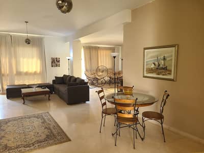 Luxury Fully Furnished 3-Bedroom Apartment with Huge Terrace for Sale in Sierras, Uptown Cairo by Emaar, Mokattam