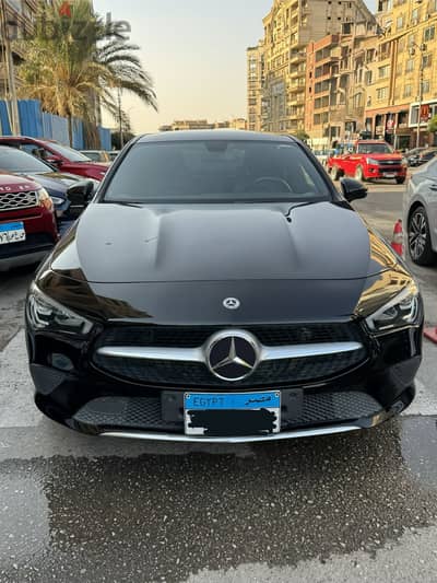 Mercedes-Benz CLA 180 2021 /مرسيدس-بنز CLA 180 موديل 2021 وكيل
