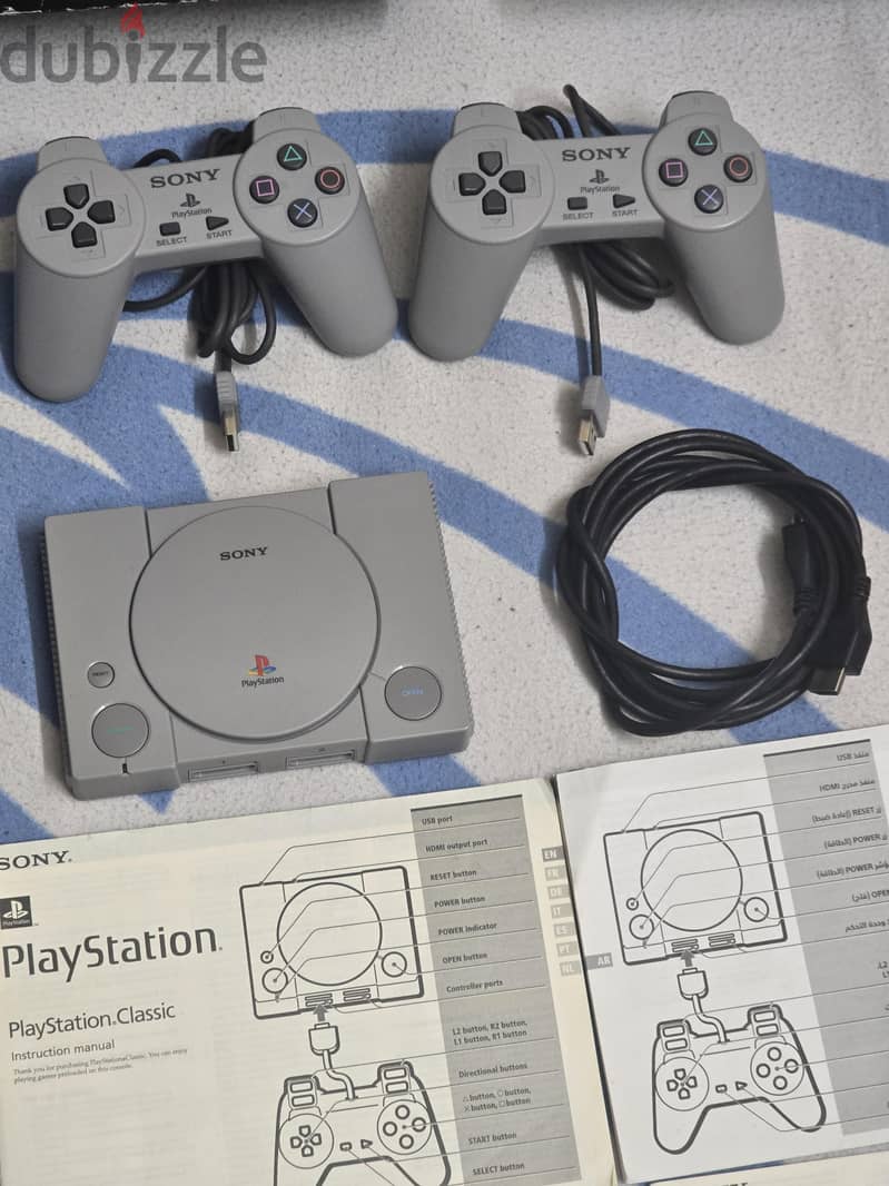 Sony PlayStation Classic Mini 1