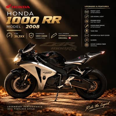 Honda CBR 1000 RR