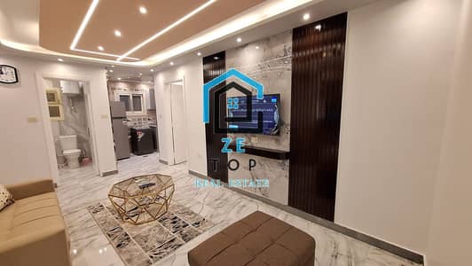 بموقع متميز في مدينة نصر و بالقرب من سيتي ستارز استوديو مفروش مكيف فى عباس العقاد قريب من جميع الخدمات للايجار اليومي والشهرى للعائلات