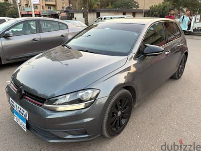 فولكسفاغن جولف 2019 حاله فبريكه تماما